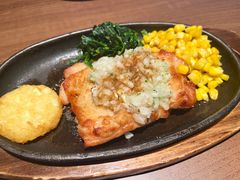 莫里塞风味蒜香鸡排-萨莉亚意式餐厅(杭州西溪龙湖天街店)