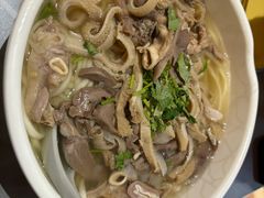 羊杂汤面-巴依餐厅(伟安楼店)