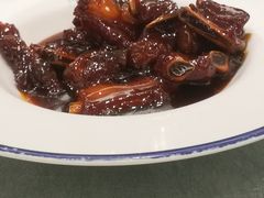 糖醋小排-侬佳蒸菜馆(听潮店)