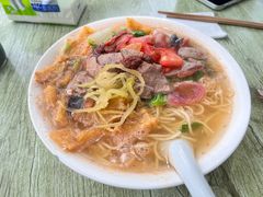 -老太皮肚面