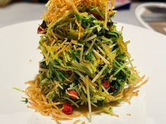 巧拌豆苗-四季民福烤鸭店(王府井东安门店)