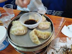 蒸饺-十里铺铁板鱿鱼