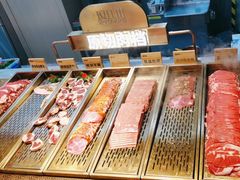 -山焱·炭火自助烤肉(周浦万达店)