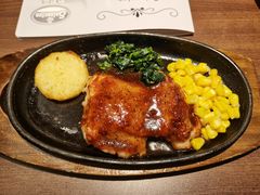 黑胡椒照烧鸡排-萨莉亚意式餐厅(龙阳广场店)