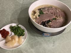 羊肉泡馍-老孙家饭庄(文景路店)