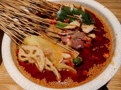 -叶婆婆钵钵鸡(乐山老店)