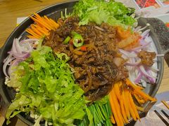 小木屋烤肉-冰川延边料理·炭烤串(原小木屋店)