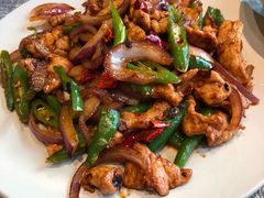 小炒肉-三姐妹饺子(东木头市店)