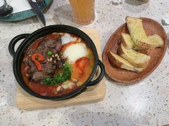 牛排北非蛋-CRAZYONES西班牙海鲜饭(上海美罗城店)