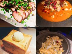 -绿茶餐厅(松江万达店)