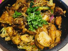 牛蛙拌面-友达面馆(二七南路店)
