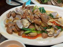 炒花蛤-长平肥姐白粥·海鲜打冷