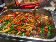 鱿鱼-湘当有饭剁椒鱼头(昆山招商花园城店)