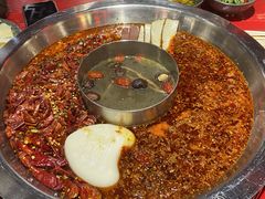 -谭鸭血老火锅(慈云寺店)