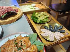 -正宗齐齐哈尔烤肉·齐牛哥鲜切炭火烤肉(杭州总店)