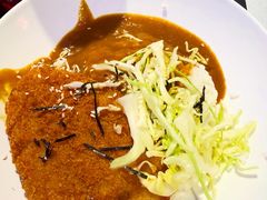 日式咖喱猪排饭-彗星餐厅(香港迪士尼乐园)