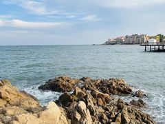 -北戴河碧螺塔海上酒吧公园