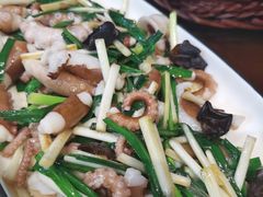 蓝莓山药-姜家味锅贴小海鲜