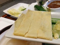 自制豆皮-福寿斋·老北京铜锅涮肉·烤鸭(顺义总店)