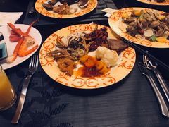 -喜来登酒店-盛宴标帜餐厅