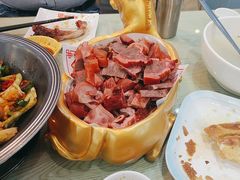 -乔家小院•本地小海鲜•非遗驴肉(万年泉路店)
