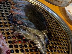 盐烤大虾-唯成•韩国炭火烤肉 유성고기