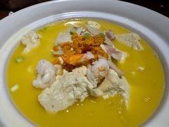 海胆煨台州豆腐-真地道京味府·鲜橙烤鸭·北京菜(朝外大街东大桥店)
