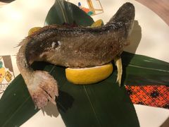 备长炭烤石持鱼-鸟山鸣·日料食堂(王府井店)