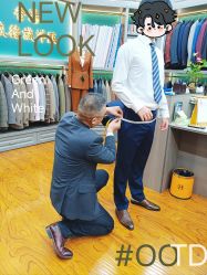 点击看大图 -香港威德诚洋服BESPOKE西服西装高级定制(上海湾一店)