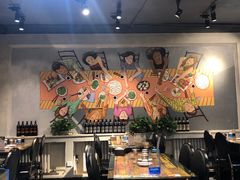 大堂-金谷园饺子·烧烤·家宴(人大总店)