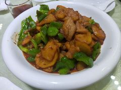 青椒土豆片-东四民芳餐厅(世茂工三店)
