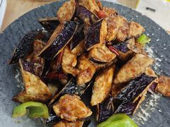 农家酥茄-钟记陕南菜·煎锅鱼(红专南路店)