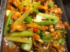 蒜香牛蛙锅-武松家(翠微百货大成路店)