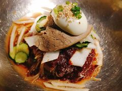 拌冷面-本家韩国烤肉(青岛万象城店)