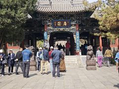 -晋祠公园