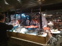 自助取餐区-上海锦江汤臣洲际大酒店壹阶层