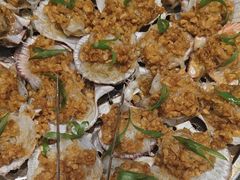 -海派美食·家宴海鲜青岛菜·石锅鲽鱼头(东方城店)