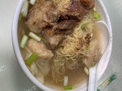 鲜虾云吞牛腩面-小梁哥云吞面(黄贝岭店)