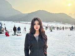 -济南卧虎山滑雪场