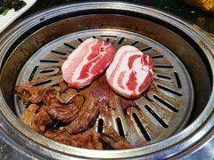 -青松馆韩国料理(香港中路佳世客店)