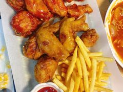 -凸凸炸鸡店(梅江韩国城店)