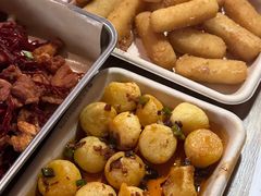 抄手料滚土豆丸子-下酒(华熙店)