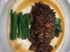 牛肉绿蒜-解家河南菜(商鼎路店)