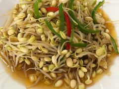 拌芽菜-柞水乾佑红门家菜