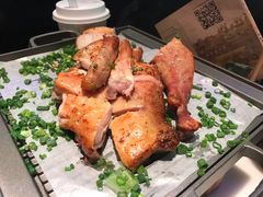 绿茶葱香烤鸡-绿茶餐厅(深圳龙华天虹购物中心店)