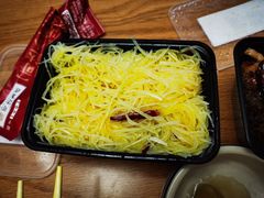 树椒土豆丝-可达酒店