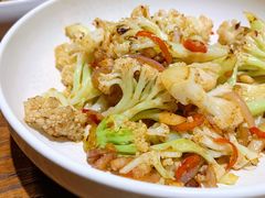 干锅菜花-小大董·烤鸭(王府井apm店)