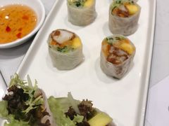 芒果鱼柳米纸卷-美奈小馆·越南料理(中航城君尚购物中心店)