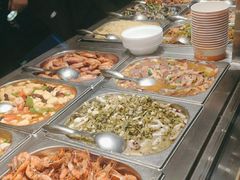 自助取餐区-叶氏兄弟饭摊(马鞍池东路店)