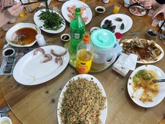 -田源农家饭店·窑鸡王·海鲜(东部湾·融创店)